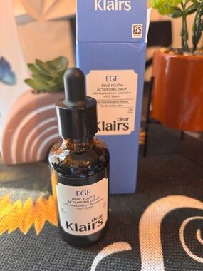 EGF Blue Youth Activating Drop Serum - Blue